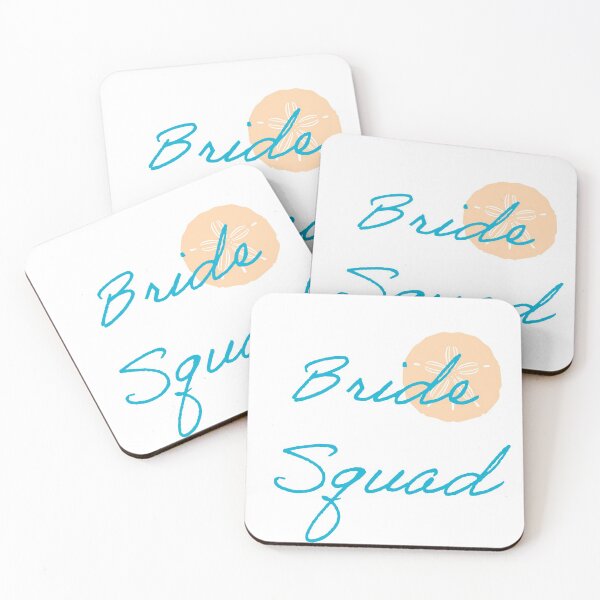 Item preview, Beachy Bride Squad designed and sold by Yviemakes.