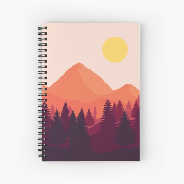Aperçu de l'œuvre Forêt Montagne Horizon créée et vendue par HinokoCraft.