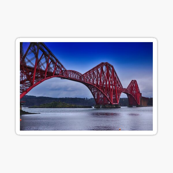 The Forth Rail Bridge Sticker