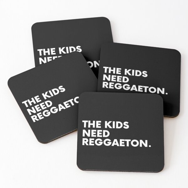 Item preview, The Kids Need Reggaeton designed and sold by blazikin.