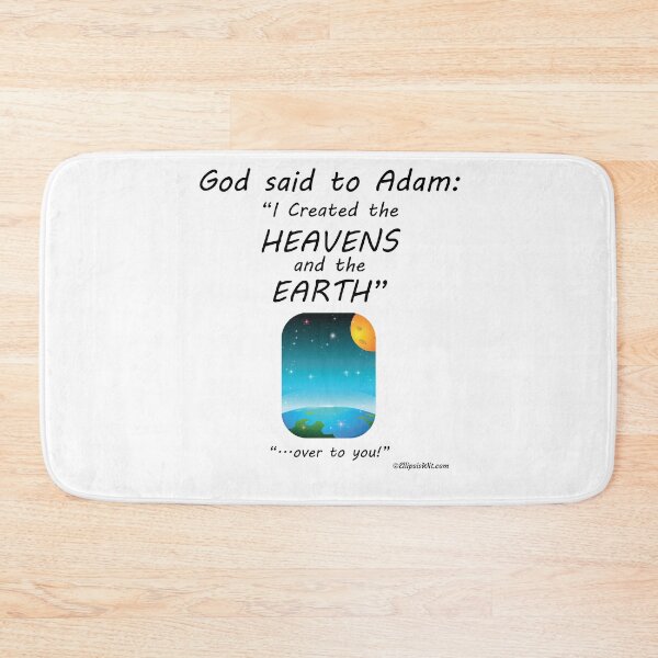 Item preview, God Said to Adam designed and sold by ellipsiswit.