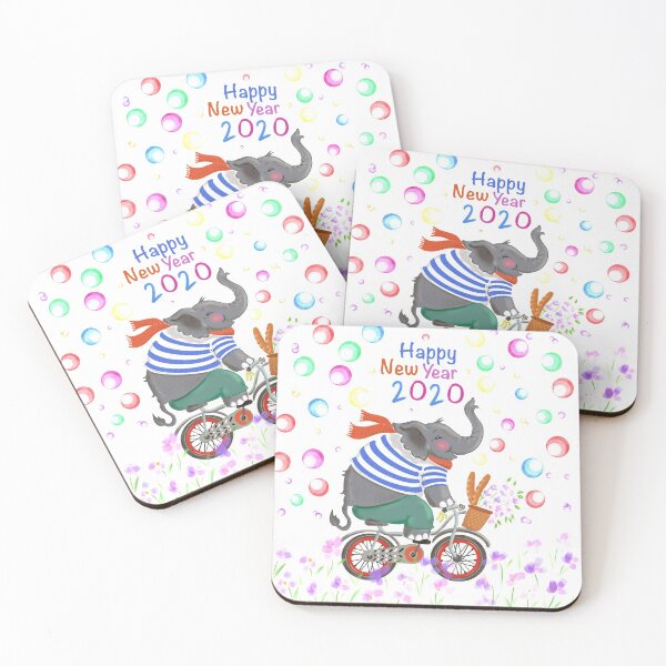 Item preview, Happy New Year 2020! designed and sold by Shalinee Laval.