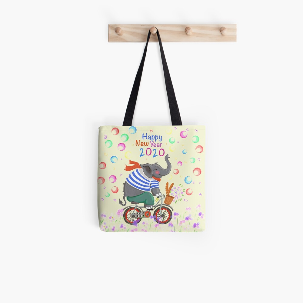 Happy New Year 2020! Tote Bag