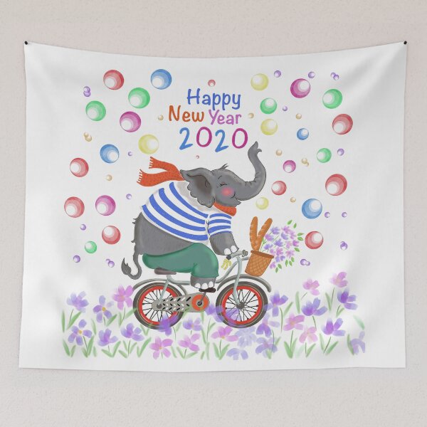 Item preview, Happy New Year 2020! designed and sold by Shalinee Laval.