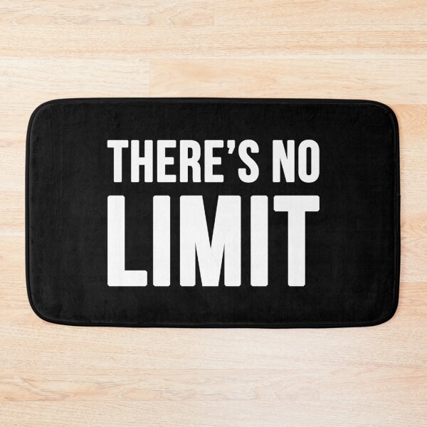 Item preview, There Is No Limit - Black designed and sold by CWolff.