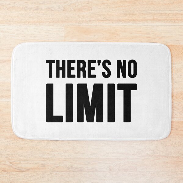 Item preview, There Is No Limit - White designed and sold by CWolff.