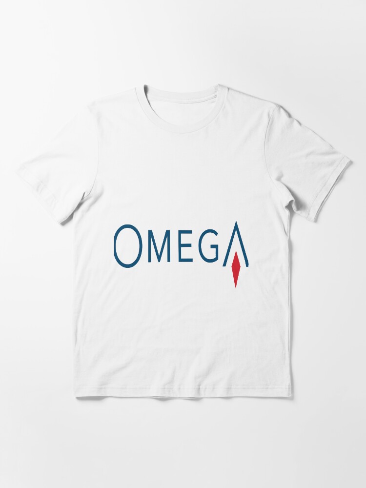 "OmegA Logo" Tshirt for Sale by Quatrosales Redbubble omega t