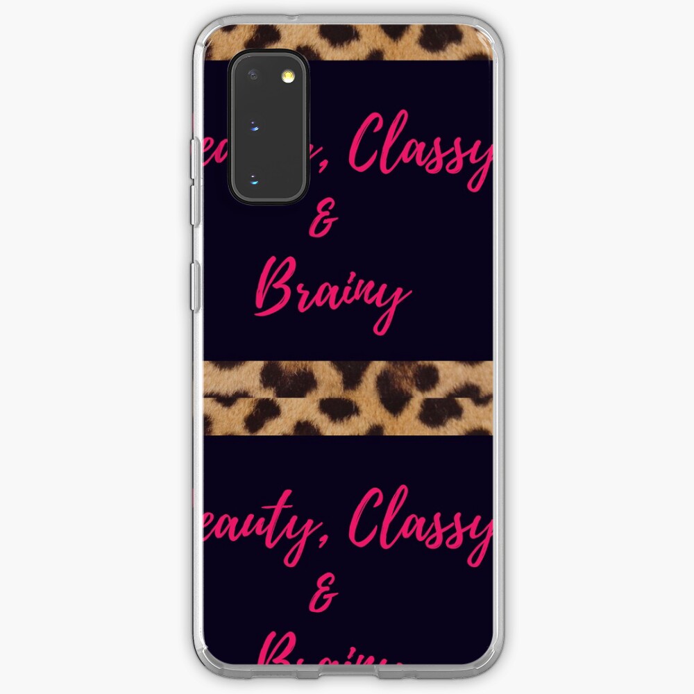 Beauty, Classy & Brainy Case & Skin for Samsung Galaxy