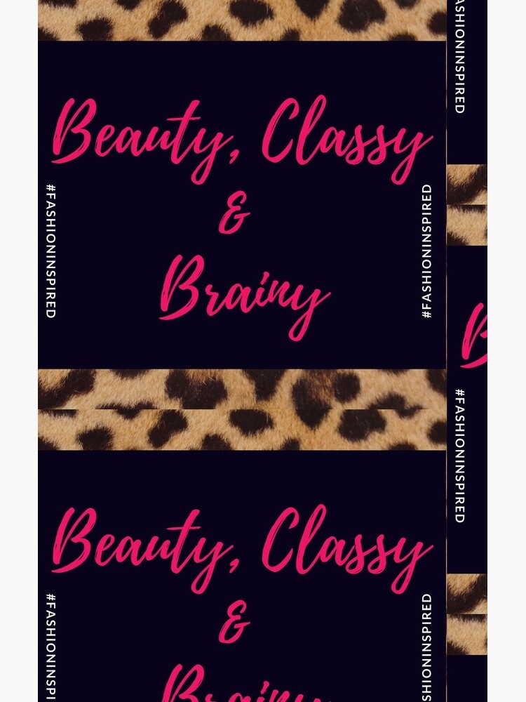 Beauty, Classy & Brainy by Rasia0820