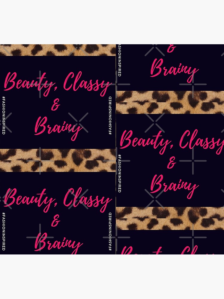 Beauty, Classy & Brainy by Rasia0820