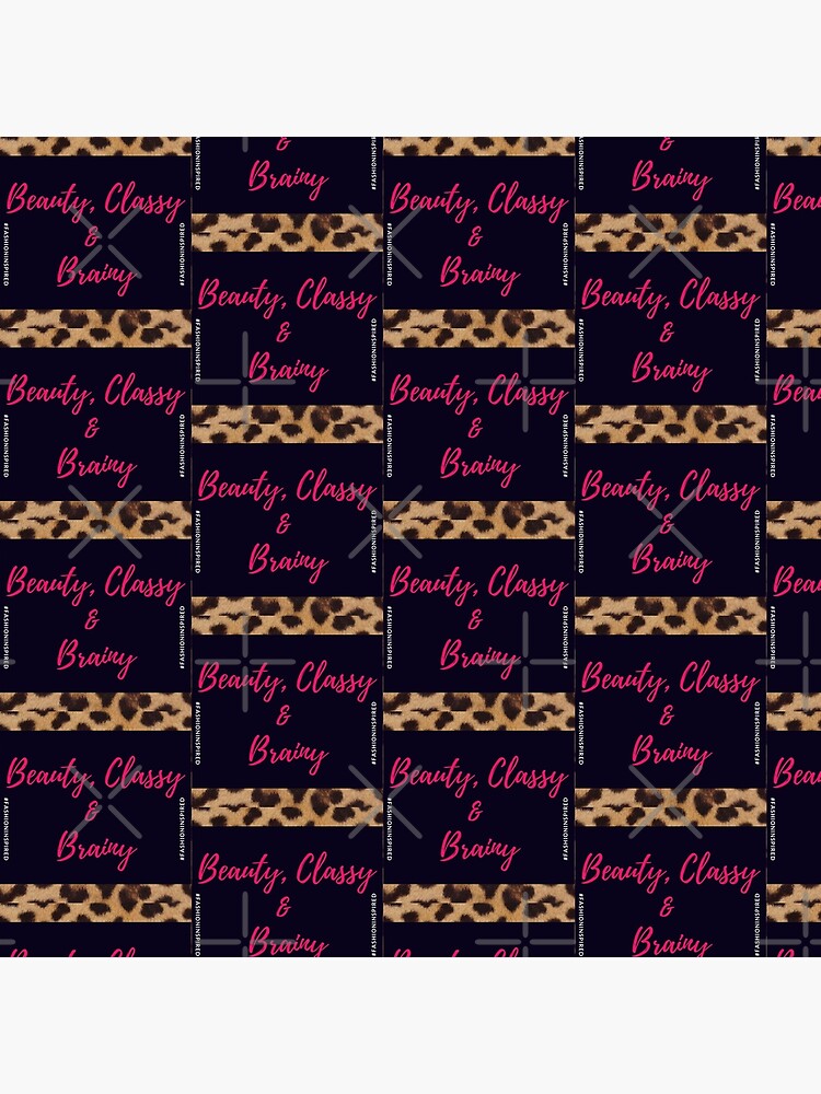Beauty, Classy & Brainy by Rasia0820