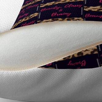 Alternate view of Beauty, Classy & Brainy Floor Pillow