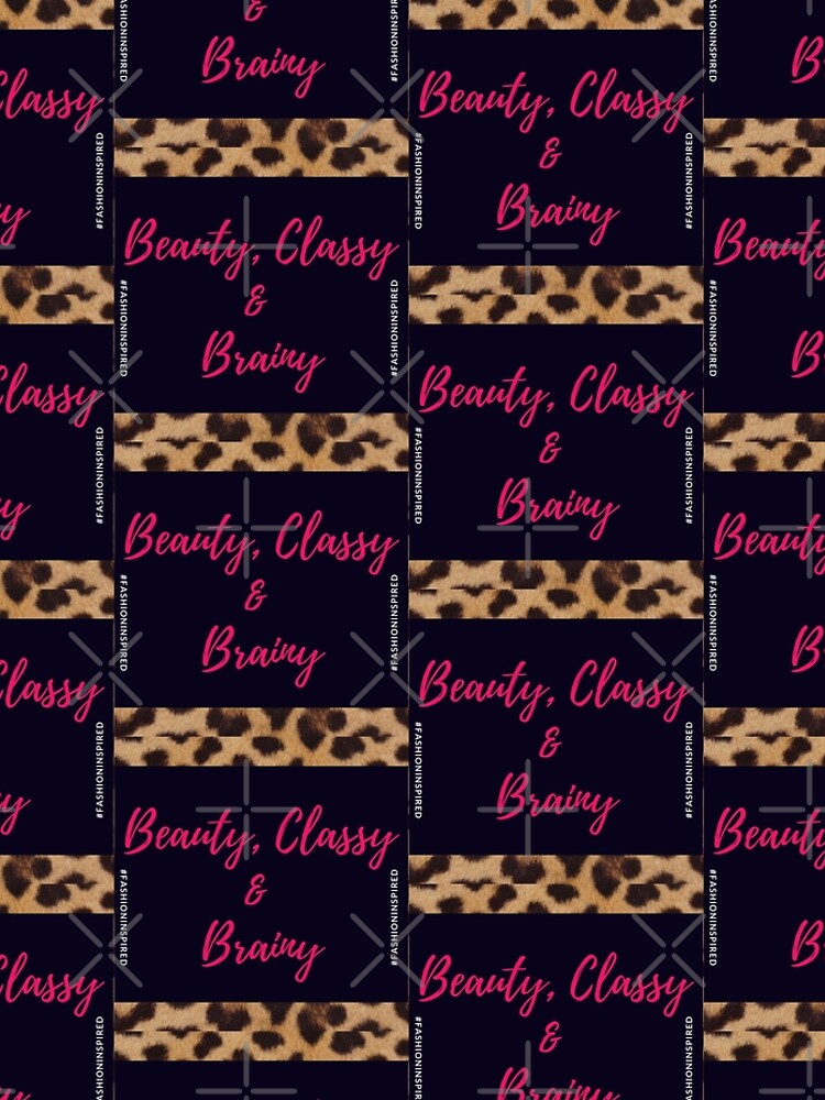 Beauty, Classy & Brainy by Rasia0820
