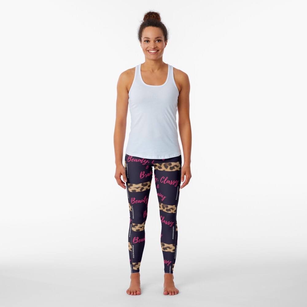 Beauty, Classy & Brainy Leggings