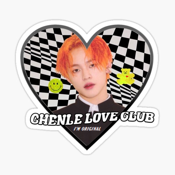 CHENLE love club Sticker