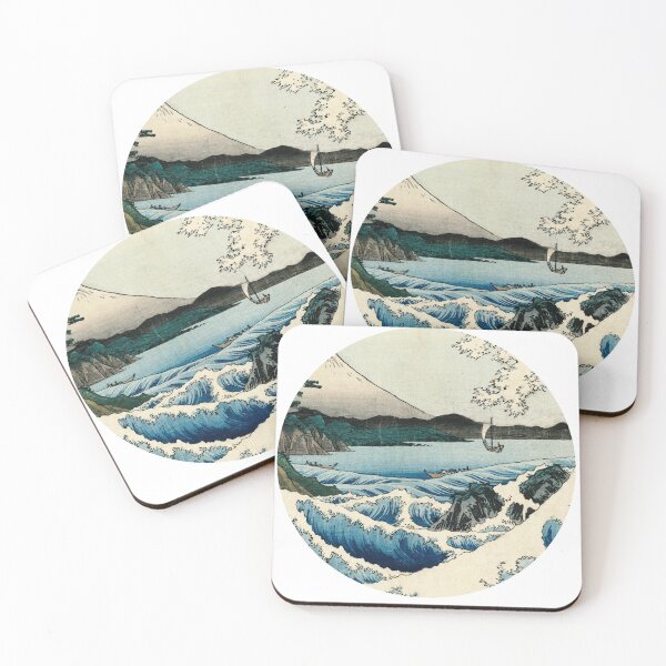 Item preview, Hiroshige - The Sea off Satta designed and sold by nickscreation.