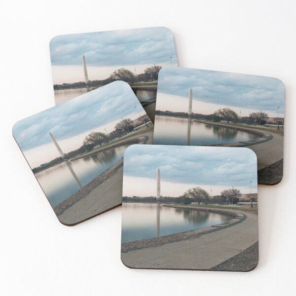 Item preview, Washington Monument reflecting in the Tidal Basin in Washington DC designed and sold by Cameron Whitman.