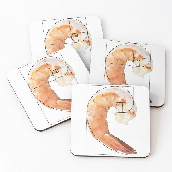 Item preview, SHRIMP ART designed and sold by GarlicAndBasil.