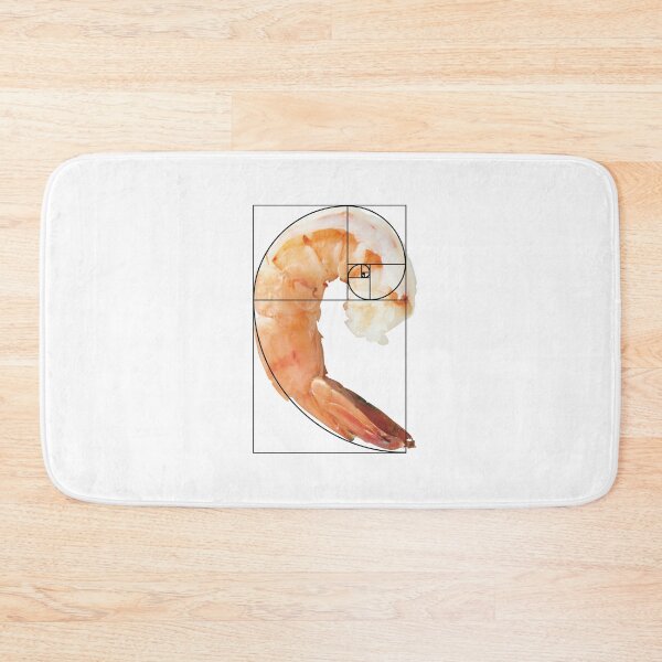 Item preview, SHRIMP ART designed and sold by GarlicAndBasil.