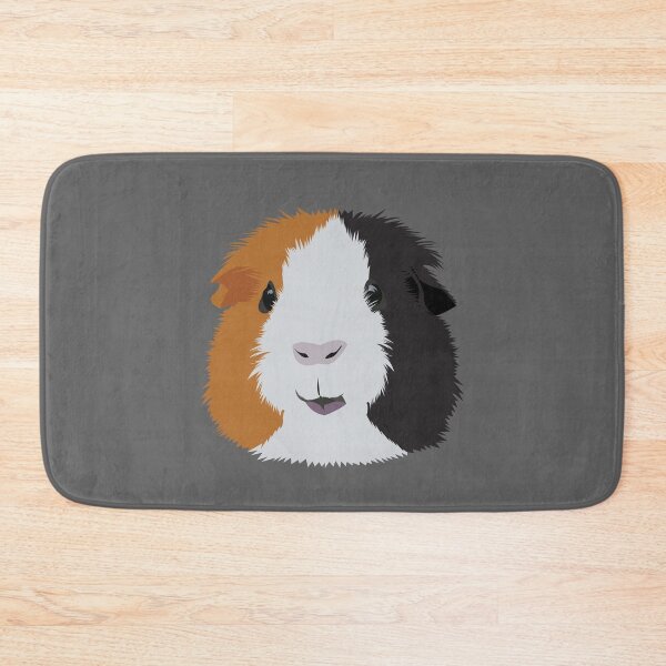 Item preview, Orange, White, and Black Guinea Pig designed and sold by KCPetPortraits.