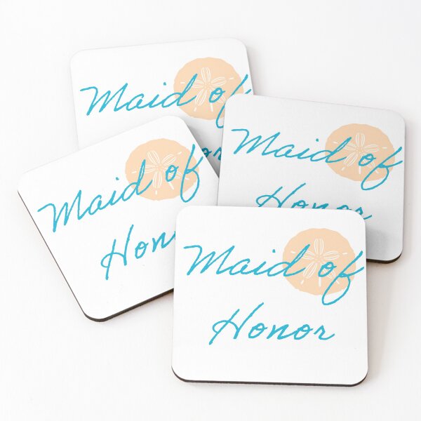 Item preview, Maid of Honor Beachy designed and sold by Yviemakes.