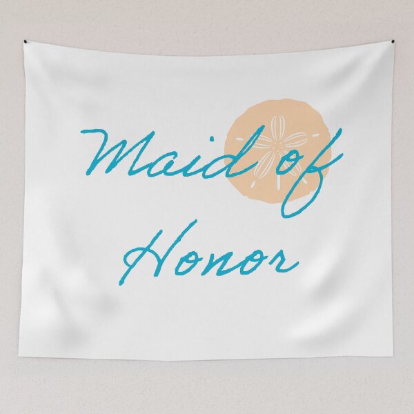 Item preview, Maid of Honor Beachy designed and sold by Yviemakes.