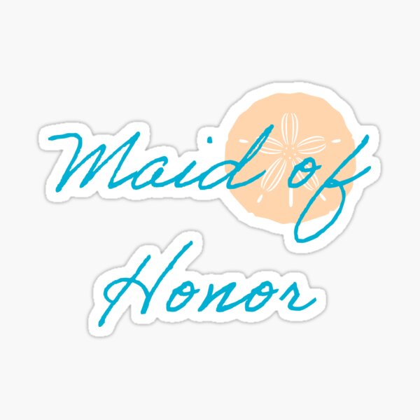 Item preview, Maid of Honor Beachy designed and sold by Yviemakes.