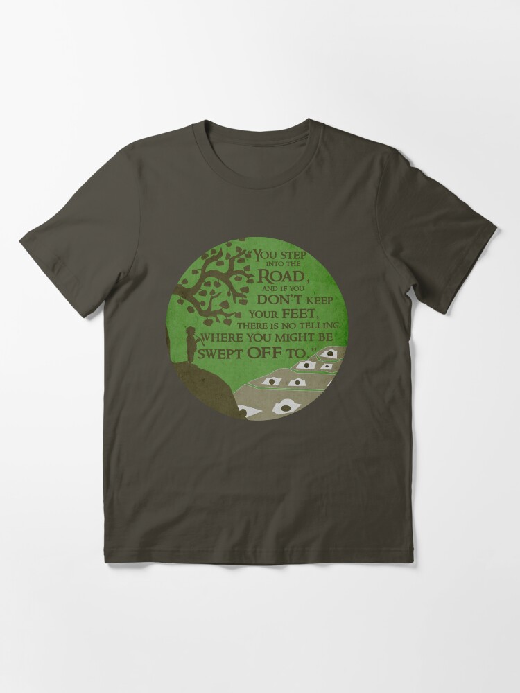 Alternate view of New adventure Essential T-Shirt