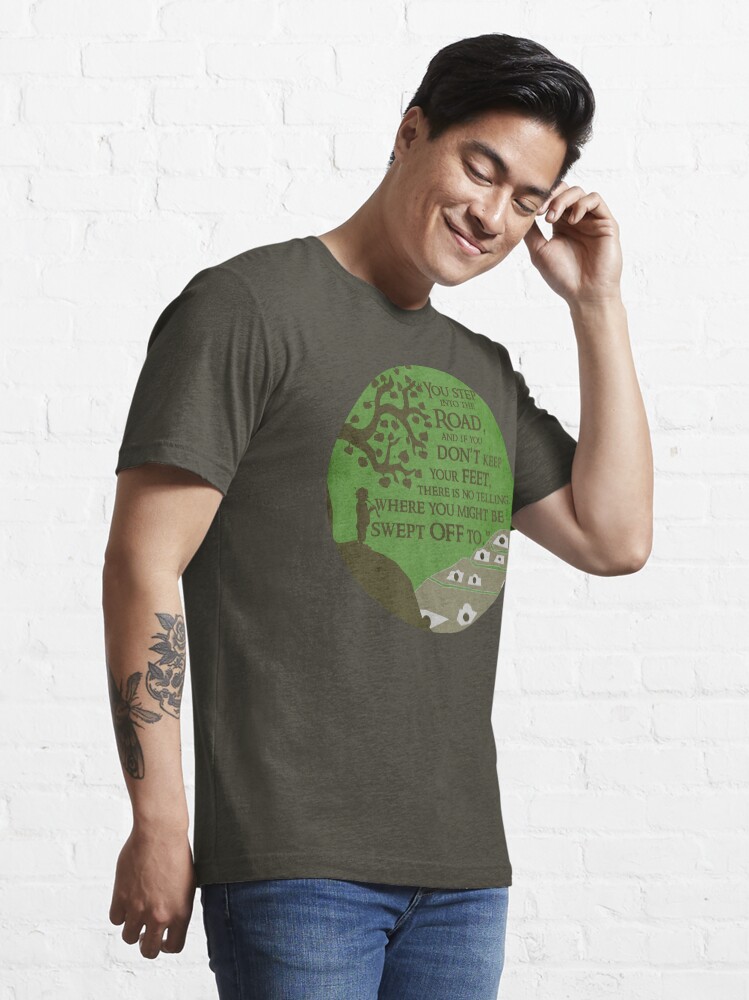 Alternate view of New adventure Essential T-Shirt