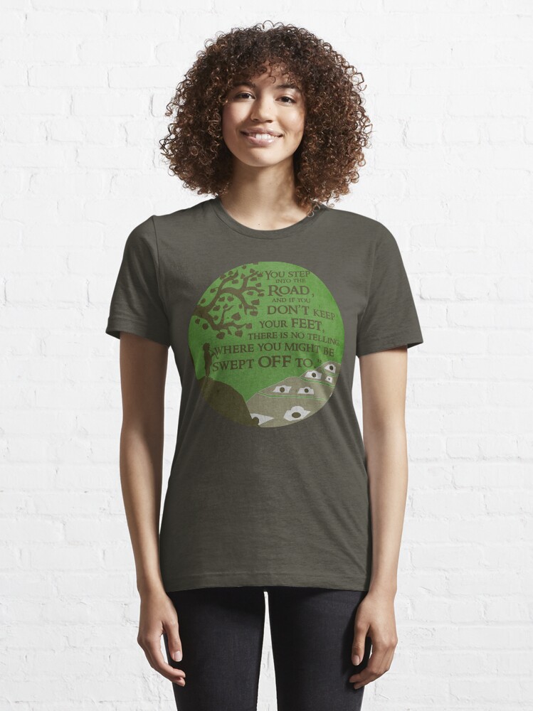 Alternate view of New adventure Essential T-Shirt