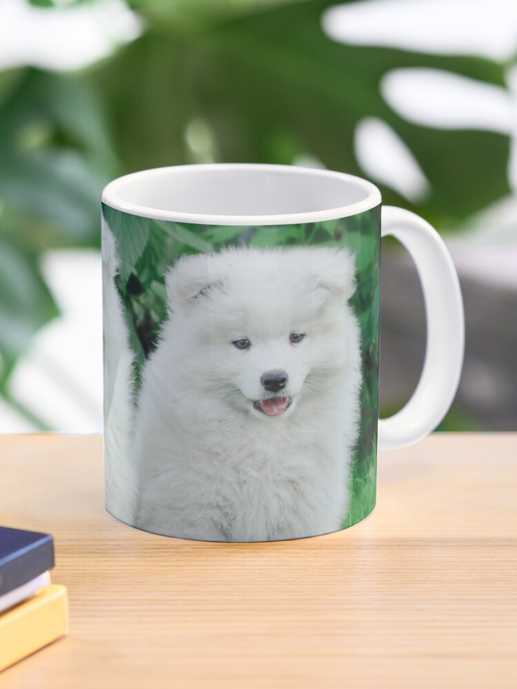 samoyed mug