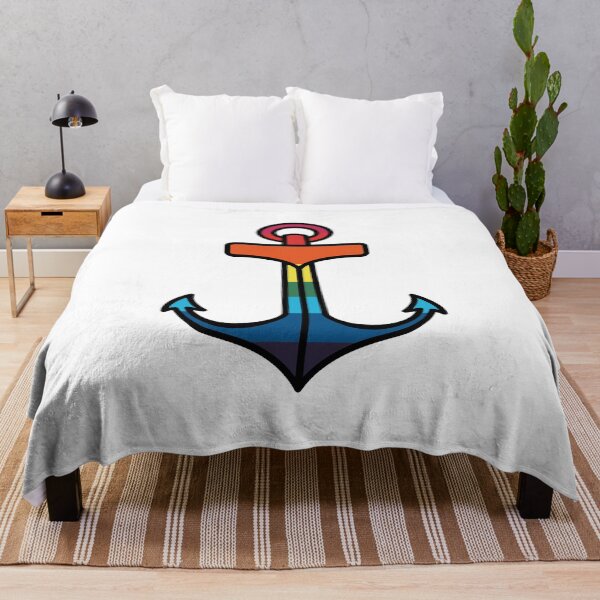 Item preview, Gay Pride Anchor designed and sold by fearcity.