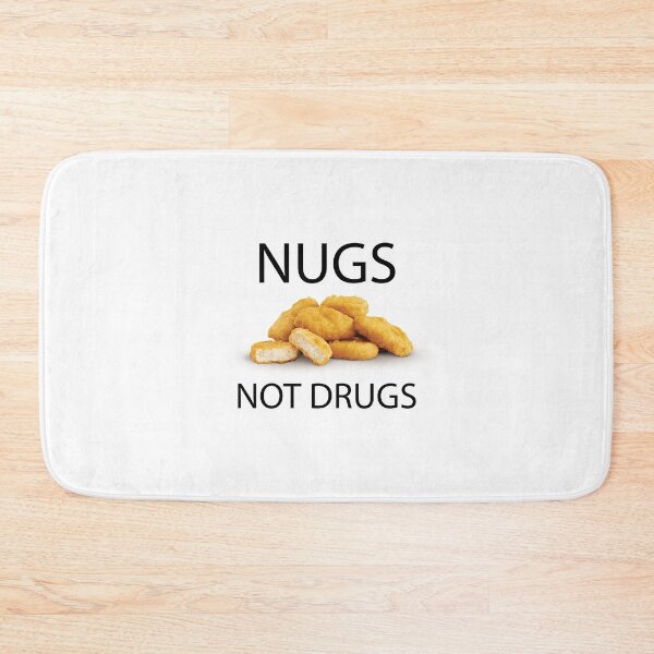 Item preview, Nugs Not Drugs designed and sold by walepave.