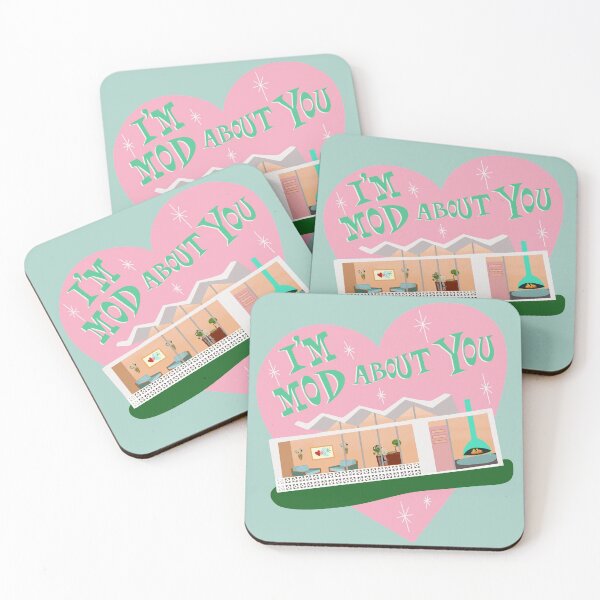 Item preview, I'm Mod About You designed and sold by jenbucheli.