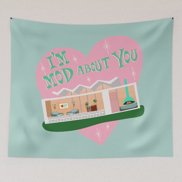 Item preview, I'm Mod About You designed and sold by jenbucheli.