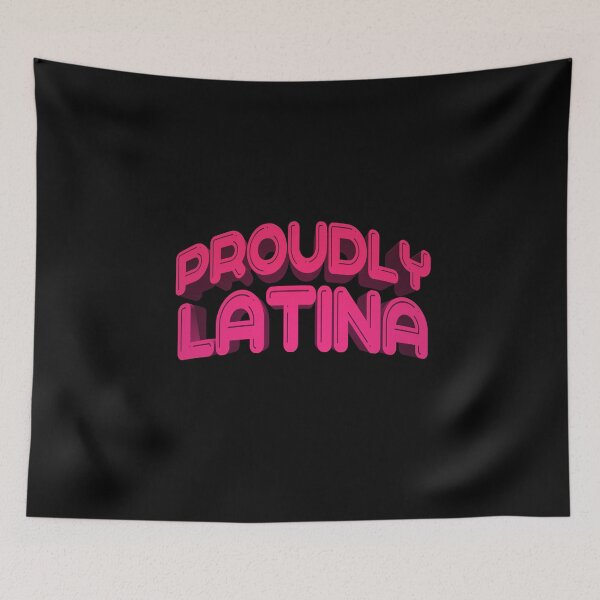 Item preview, Latina proudly spanish quotes designed and sold by popcarol.