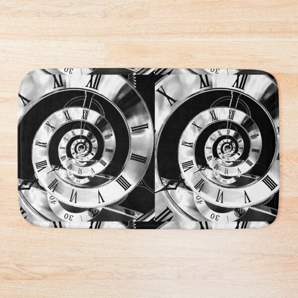 Item preview, Infinite Time Black and White designed and sold by Steve Purnell Photography.