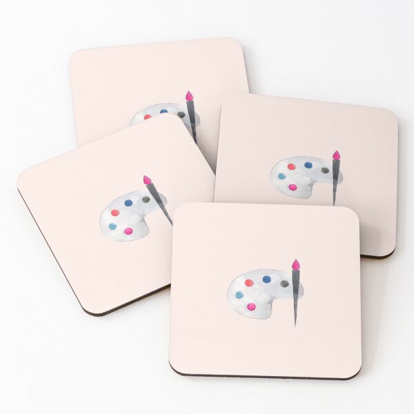 Item preview, Simple Paint Pallet designed and sold by maddiesartworks.