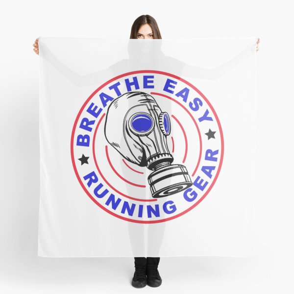 Breathe Easy Running Gear Scarf