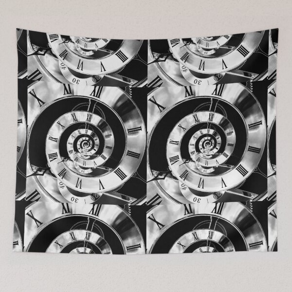 Item preview, Infinite Time Black and White designed and sold by Steve Purnell Photography.