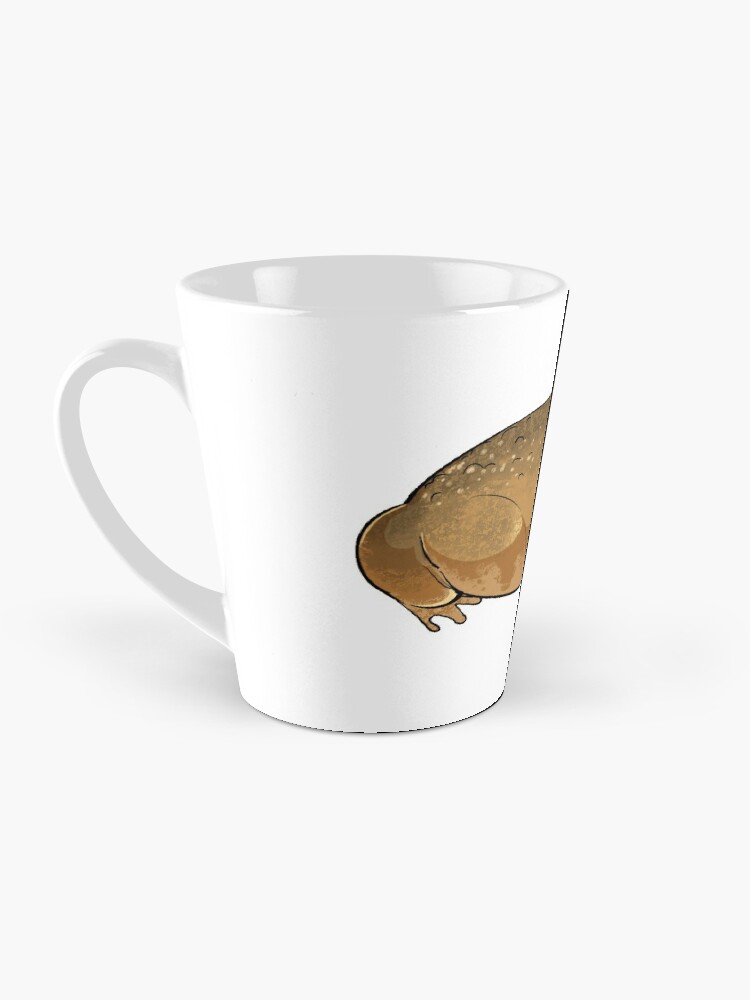 Frog Coffee Mug by littlemandyart