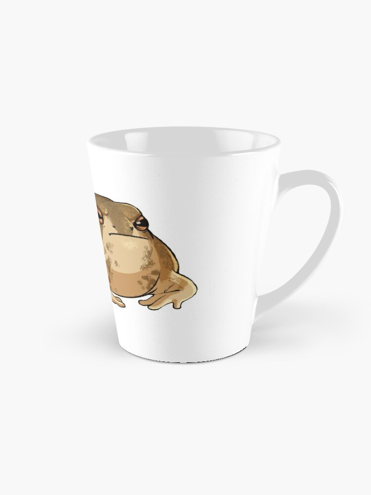 Frog Coffee Mug by littlemandyart