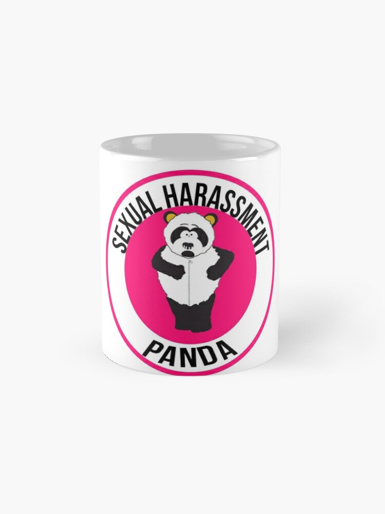 Sexual Harassment Panda Coffee Mug For Sale By Andraskiss Redbubble