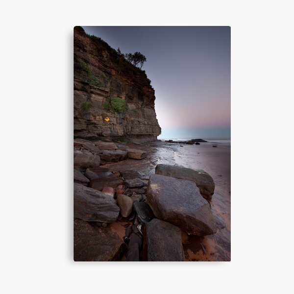 Newport Beach Sydney Northern Beaches Canvas Print