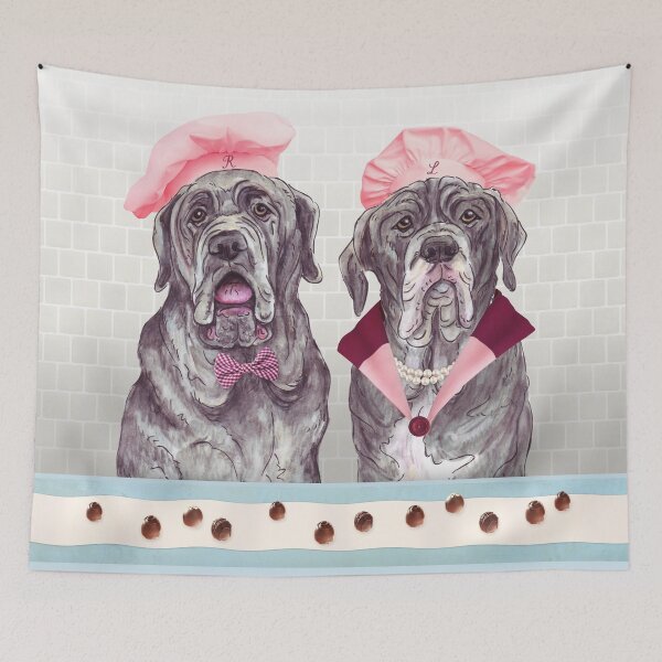 Item preview, RICKY + LUCY doodle @the_lucy_ricky_sadie_show designed and sold by BridgetDoodles.