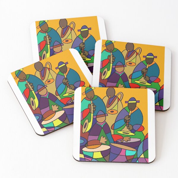 Item preview, Jazz Playas Series designed and sold by malikwhitaker.