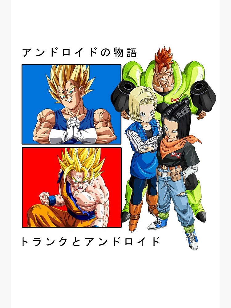 Android saga  Anime dragon ball, Dragon ball, Dragon ball z