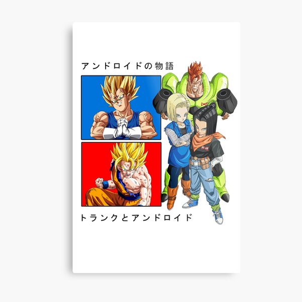 Dragon Ball Z Cell Saga 12x18 Poster