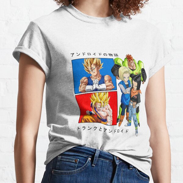 Android 17 T Shirts Redbubble - grand priest goku shirt roblox
