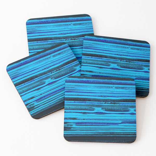 Item preview, Blue glass designed and sold by stitchling.